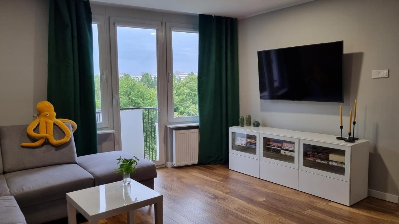 Apartament Z Zolta Osmiornica Apartment Gdańsk Exterior foto