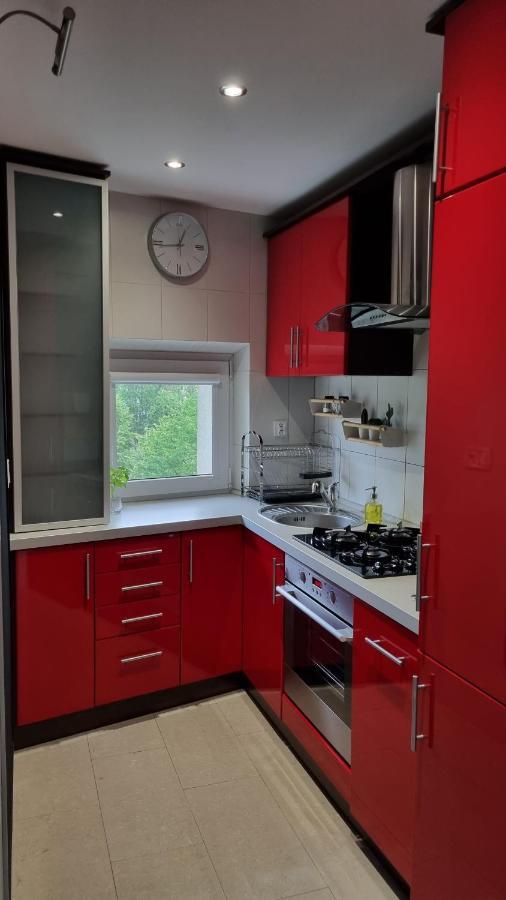 Apartament Z Zolta Osmiornica Apartment Gdańsk Exterior foto